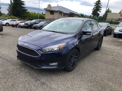 2016 Ford Focus for sale at KARMA AUTO SALES in Federal Way WA