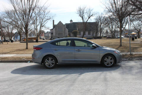 2018 Hyundai Elantra for sale at Lexington Auto Club in Clifton NJ
