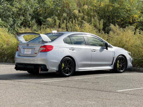2020 Subaru WRX STI