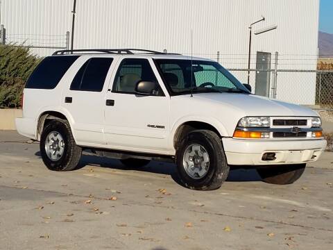 2002 Chevrolet Blazer for sale at AUTOMOTIVE SOLUTIONS in Salt Lake City UT