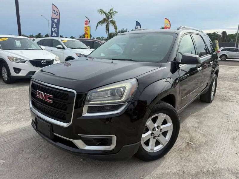 2016 GMC Acadia SLE-2