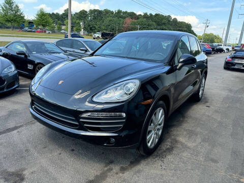 2011 Porsche Cayenne for sale at Auto World of Atlanta Inc in Buford GA