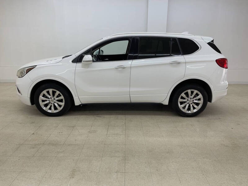 Used 2017 Buick Envision Essence with VIN LRBFXDSA1HD146865 for sale in Celina, OH