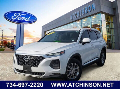 2020 Hyundai Santa Fe for sale at Atchinson Ford Sales Inc in Belleville MI