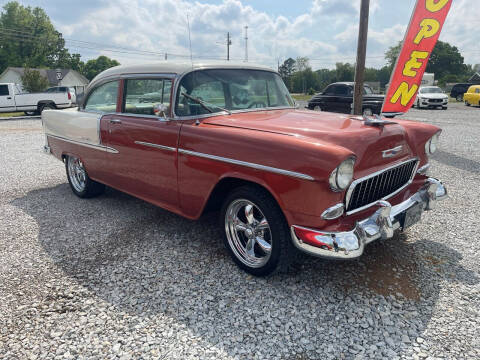 1955 Chevrolet Bel Air for sale at R & J Auto Sales in Ardmore AL