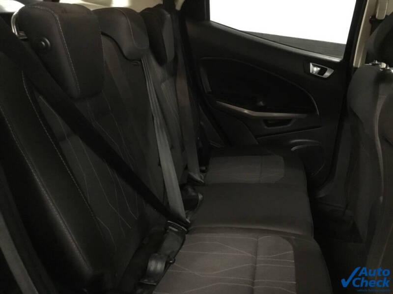 2019 Ford EcoSport SE