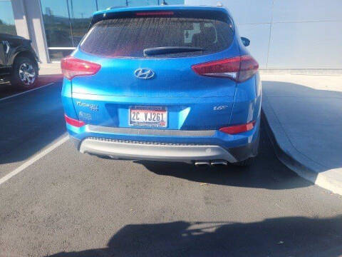 2017 Hyundai Tucson Eco