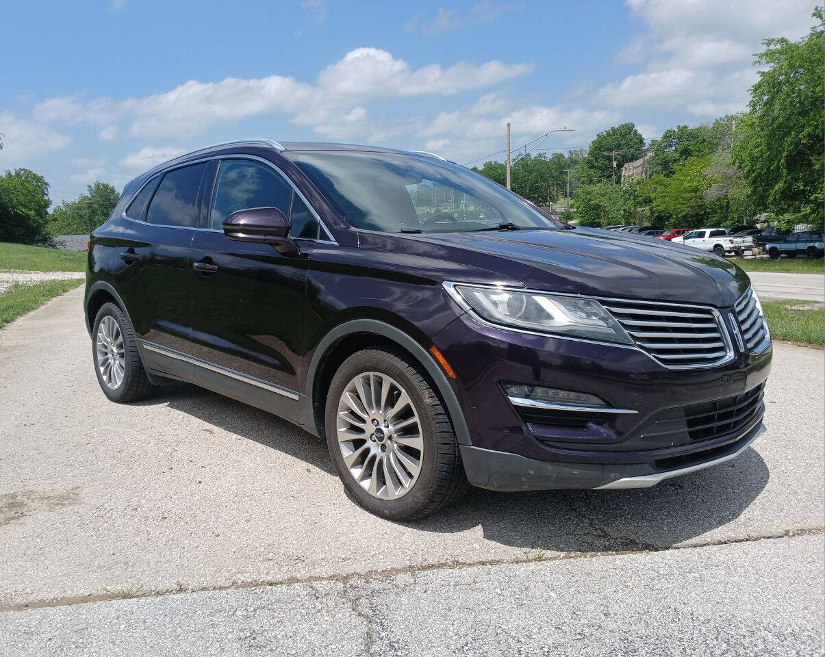 2015 Lincoln MKC for sale at Fast Track Auto Mart in Kansas City, MO