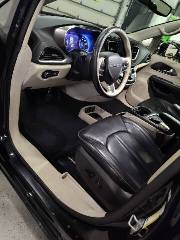 2018 Chrysler Pacifica Limited