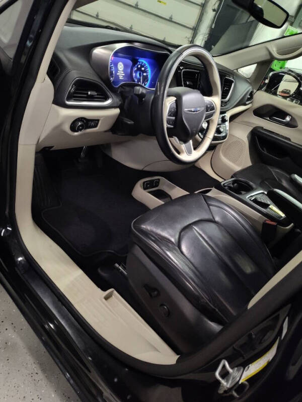 2018 Chrysler Pacifica Limited