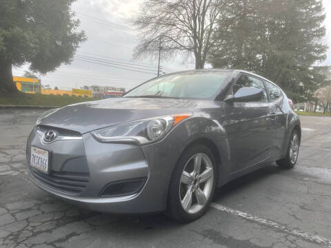2015 Hyundai Veloster for sale at Lux Global Auto Sales in Sacramento CA