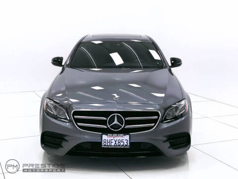 2019 Mercedes-Benz E-Class E 300