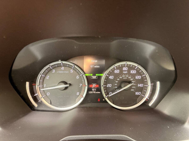 2018 Acura MDX w/Tech