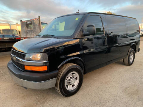 2015 Chevrolet Express for sale at DOABA Motors - Work Truck in San Jose CA