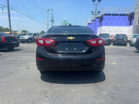 2019 Chevrolet Cruze LT