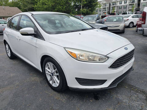2017 Ford Focus SE