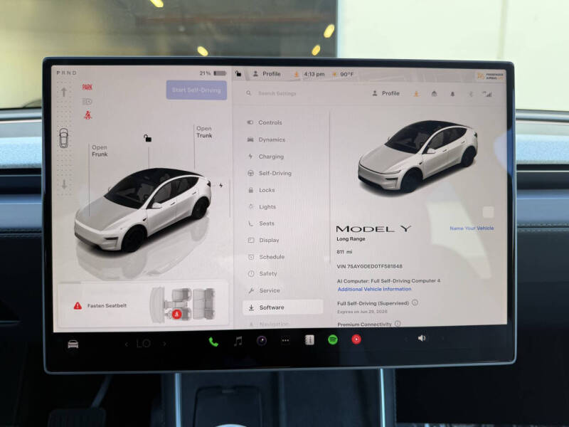 2026 Tesla Model Y Long Range
