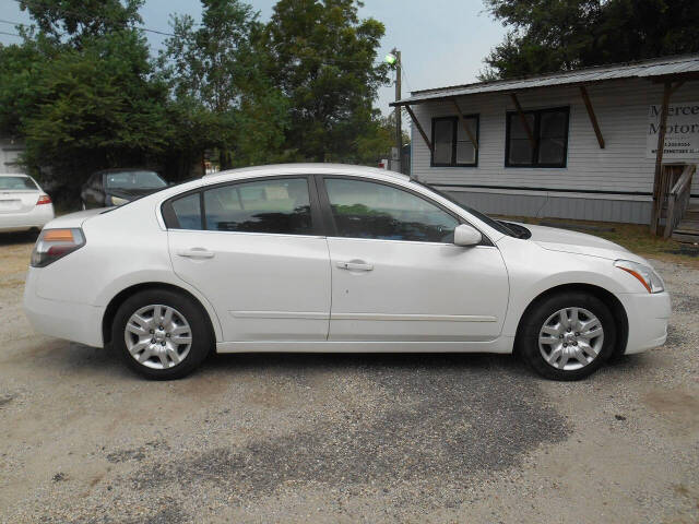 2012 Nissan Altima for sale at Mercer Motors in Bay Minette, AL