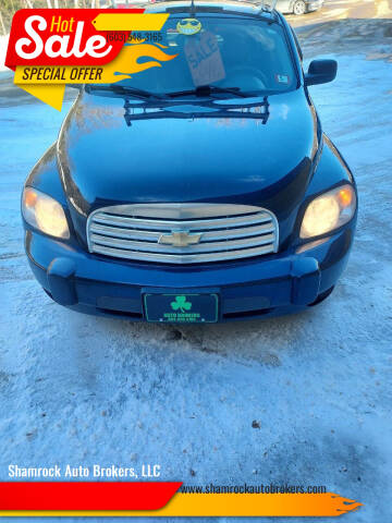 2011 Chevrolet HHR for sale at Shamrock Auto Brokers, LLC in Belmont NH