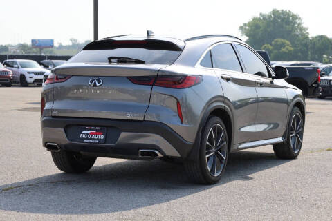 2023 Infiniti QX55 Essential