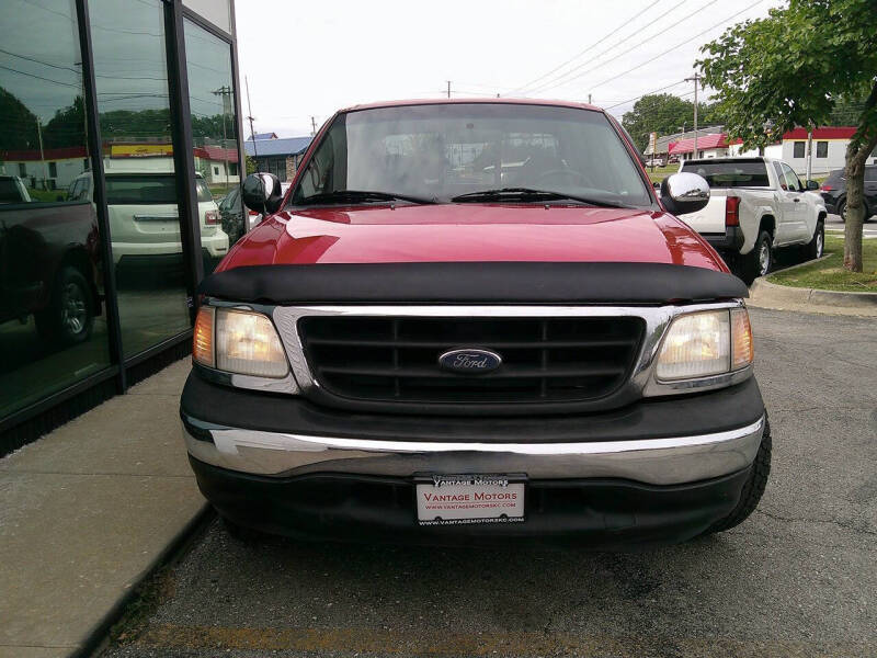 2000 Ford F-150 XLT