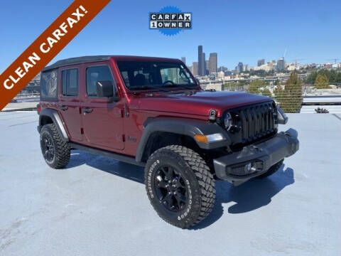 2021 Jeep Wrangler Unlimited for sale at Toyota of Seattle in Seattle WA