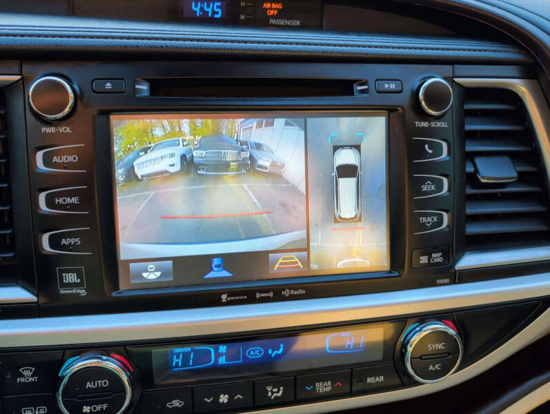 2018 Toyota Highlander Limited Platinum