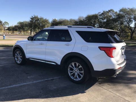 2022 Ford Explorer Limited