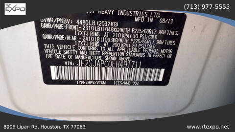 2014 Subaru Forester 2.5i Touring