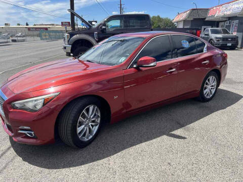 2014 Infiniti Q50