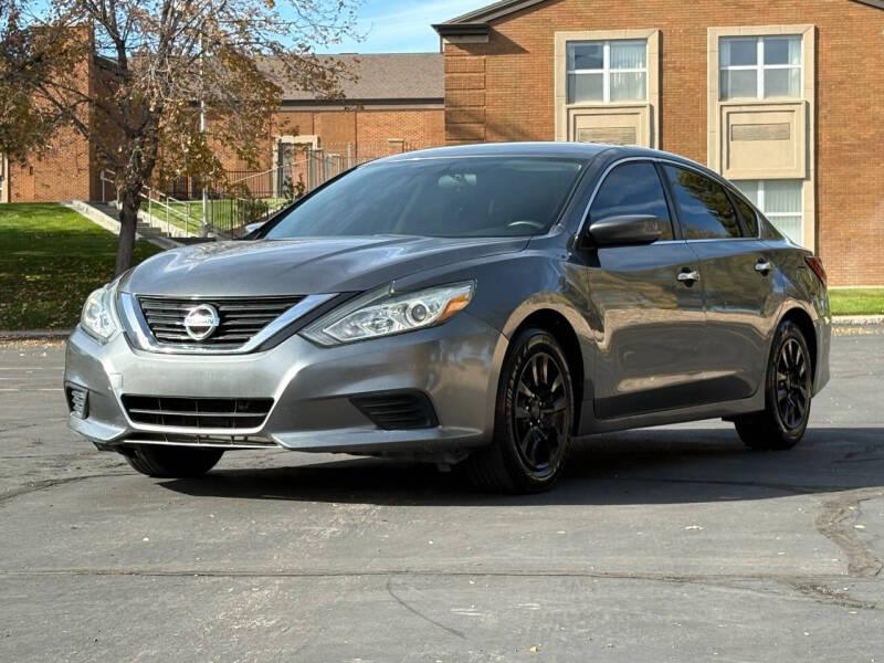 2018 Nissan Altima 2.5 S