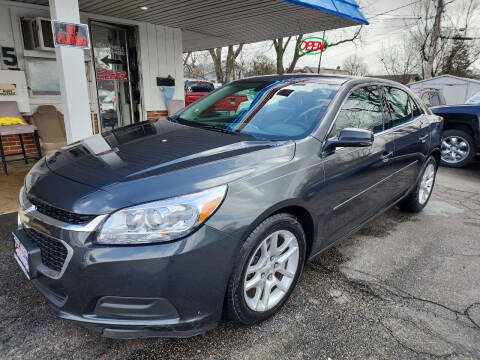 2014 Chevrolet Malibu for sale at New Wheels in Glendale Heights IL