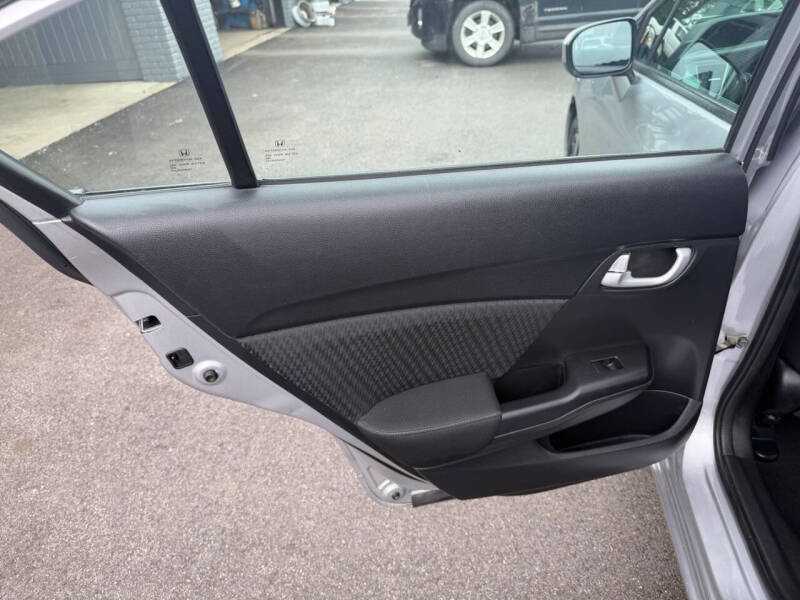 2015 Honda Civic EX