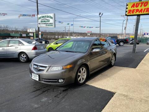 2007 Acura TL for sale at Robbie's Auto Sales and Complete Auto Repair in Rolla MO