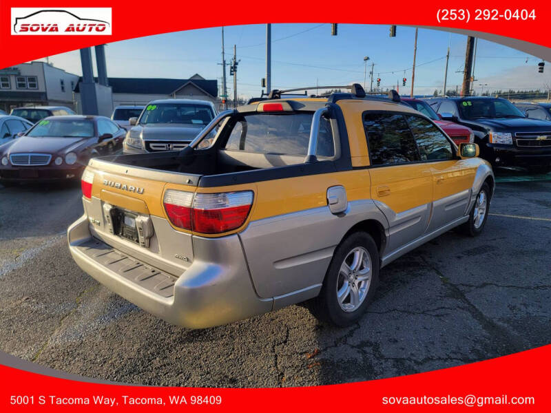 2003 Subaru Baja