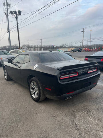 2019 Dodge Challenger SXT