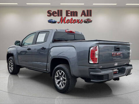 2021 GMC Canyon