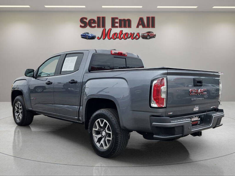 2021 GMC Canyon