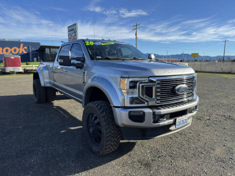 2020 Ford F-450 Super Duty Limited