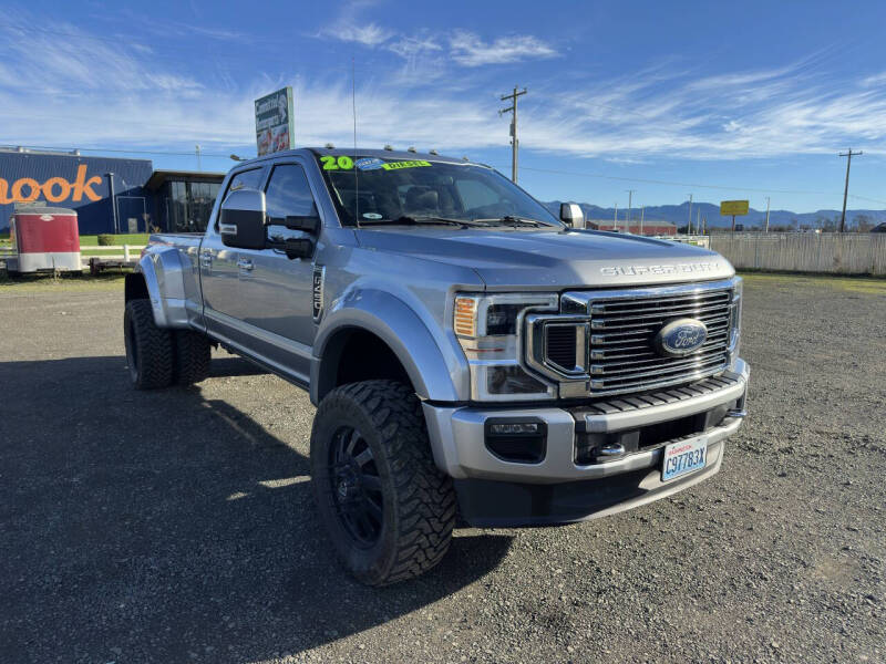 2020 Ford F-450 Super Duty Limited