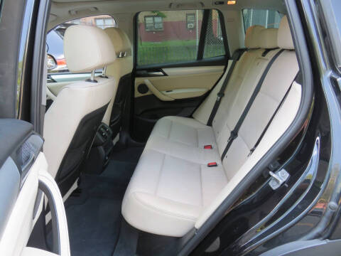 2017 BMW X3 xDrive35i