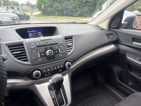 2013 Honda CR-V EX