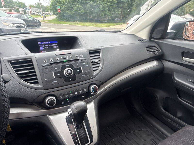 2013 Honda CR-V EX