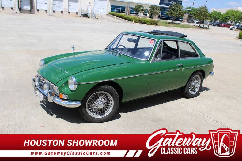 1969 MG MGC