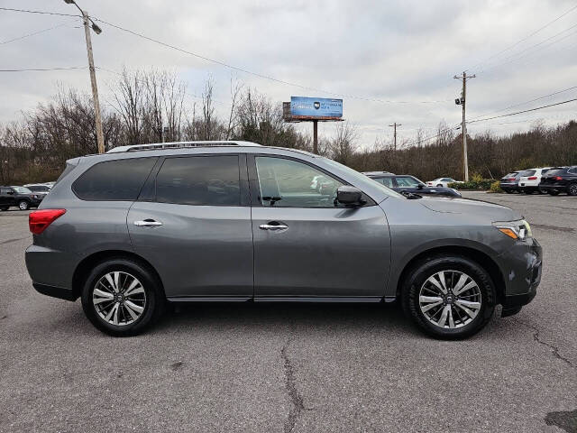 2018 Nissan Pathfinder for sale at German Automotive Service & Sales in Knoxville, TN