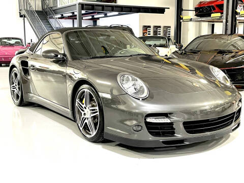 2008 Porsche 911 Turbo