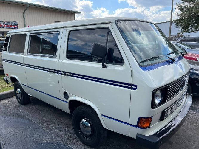 1984 Volkswagen Vanagon