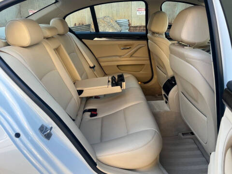 2015 BMW 5 Series 535i