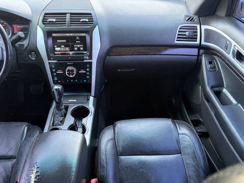 2015 Ford Explorer Limited