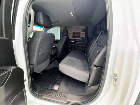 2019 Chevrolet Silverado 1500